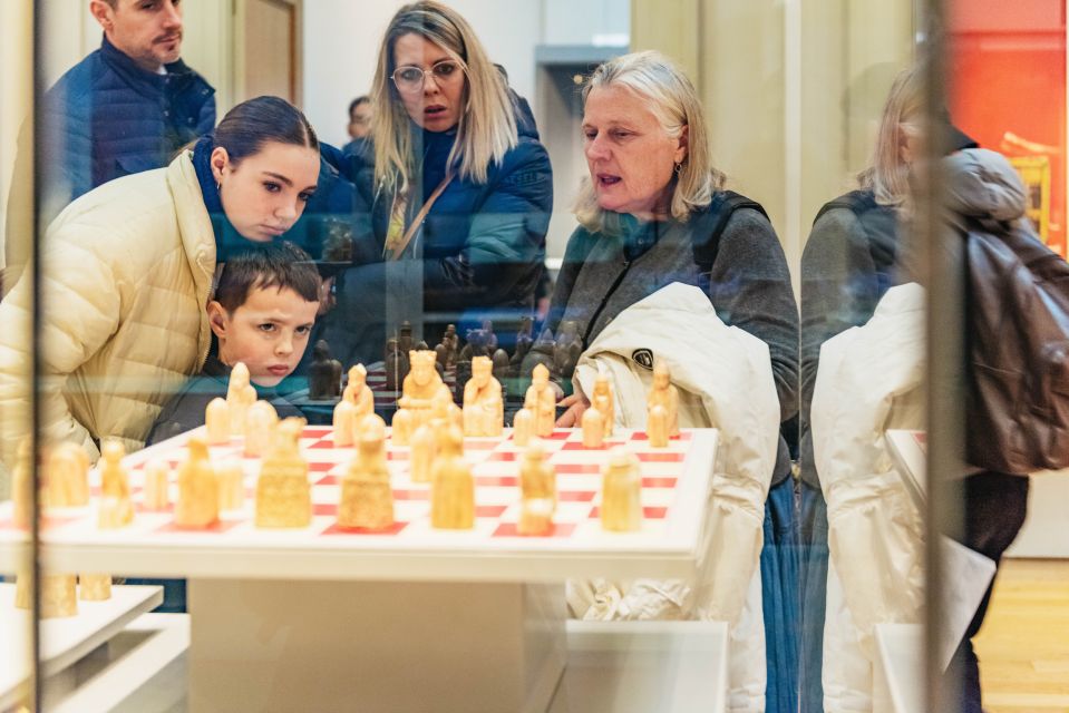 London: British Museum Family-Friendly Private Guided Tour - Family-friendly activities that keep attention for 1.5–2 hours
