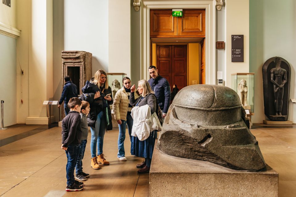 London: British Museum Family-Friendly Private Guided Tour - Price and value for a private group up to 5