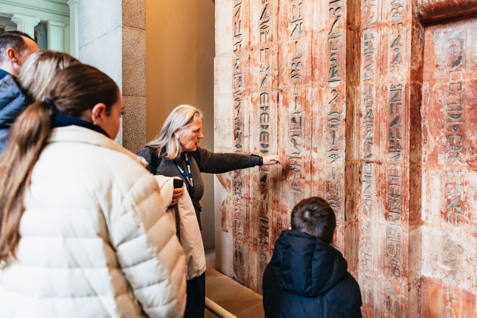 London: British Museum Family-Friendly Private Guided Tour - Languages and the reality of hearing in a big museum
