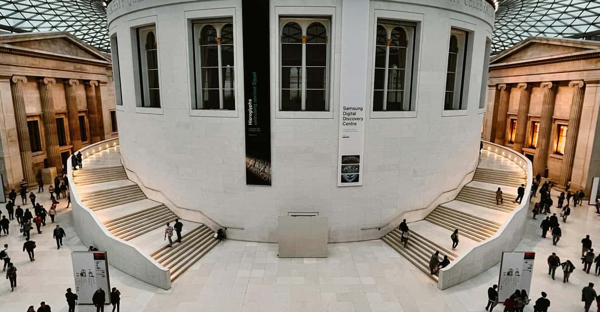 London: British Museum Guided Tour - Key Things to Know Before You Go