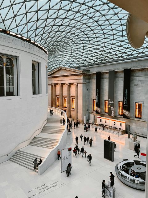 London: British Museum Guided Tour - Rome in the Middle: Emperors, Mosaics, and Engineering Impressions
