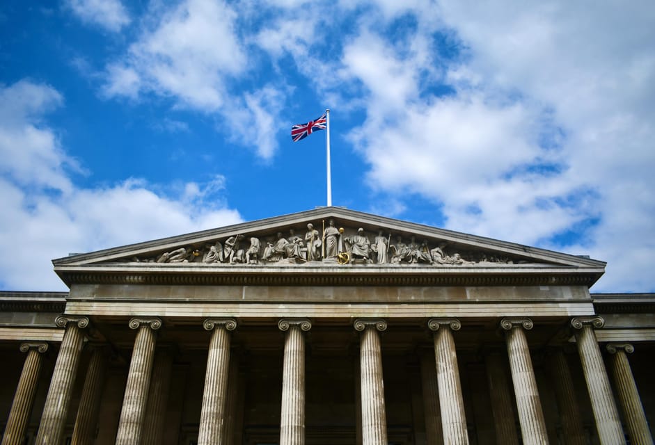 London: British Museum Guided Tour - Sutton Hoo and Easter Island: When the Museum Changes Scale
