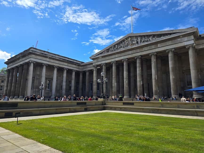 London: British Museum Guided Tour with Priority Entrance - Key things I’d bet on in this British Museum tour