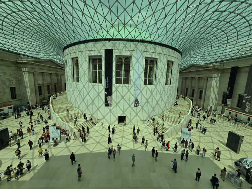 London: British Museum Guided Tour with Priority Entrance - Getting In Smoothly: Great Russell Street and Priority Entrance