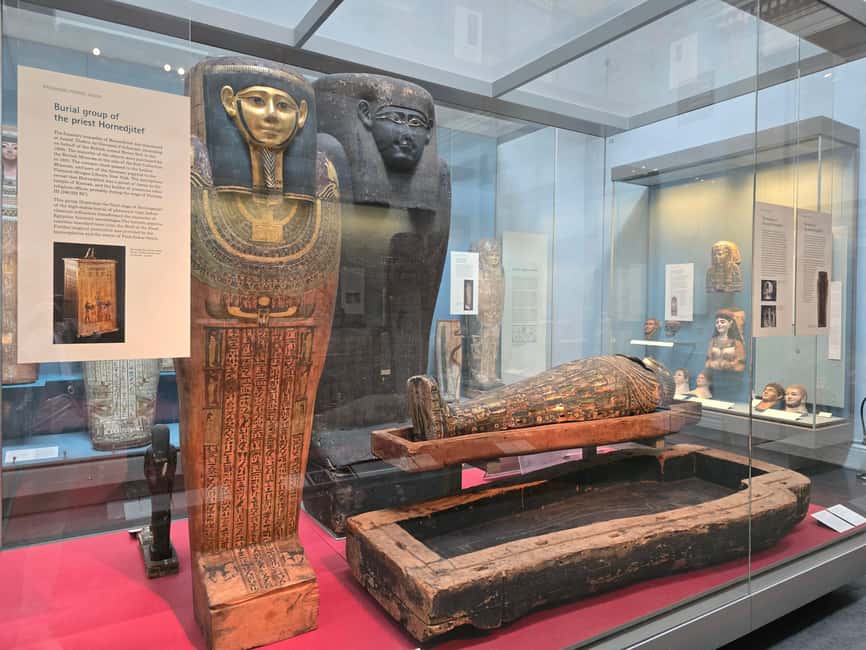 London: British Museum Guided Tour with Priority Entrance - Great Court Glass Roof: Where You Get Your Bearings Fast