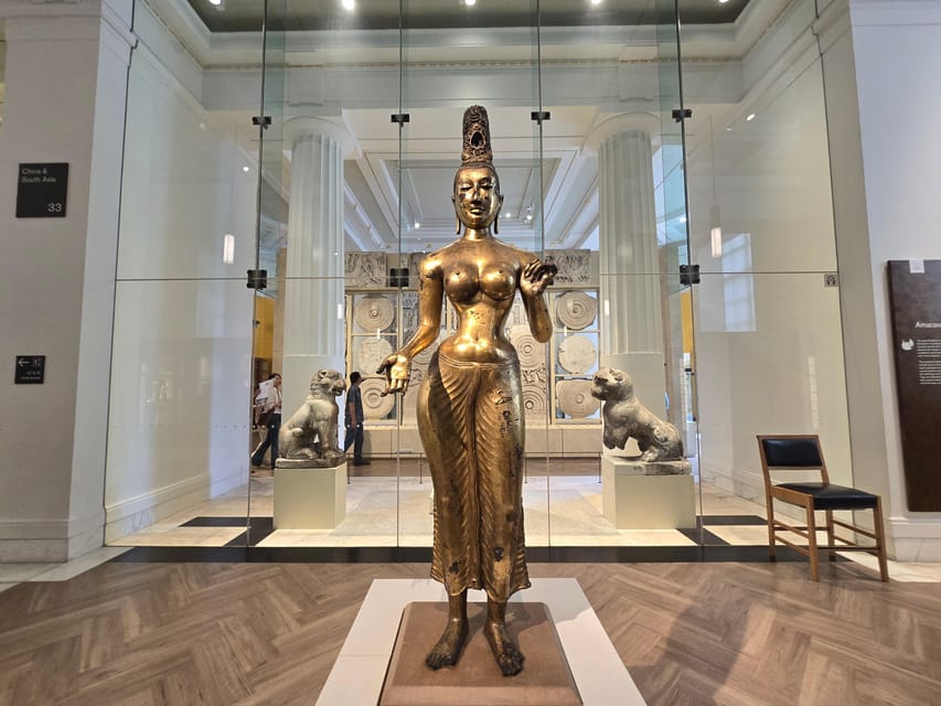 London: British Museum Guided Tour with Priority Entrance - Sutton Hoo Ship Burial: Anglo-Saxon England in Metal and Meaning