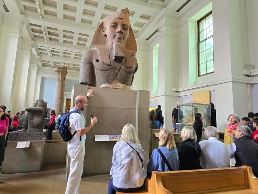 London: British Museum Guided Tour with Priority Entrance - The Two-Hour Format That Actually Works in a Massive Museum
