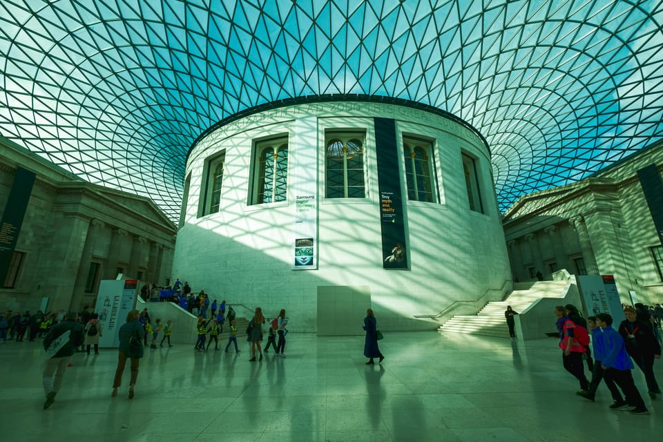London: British Museum Guided Tour - Why Two Hours Feels Longer in the Right Hands