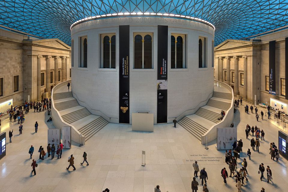 London: British Museum Highlights Guided Small Group Tour - Parthenon Sculpture: Learning What to Look For in Minutes
