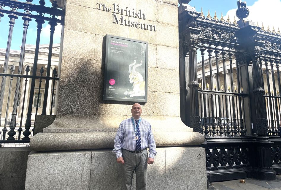 London: British Museum Private Guided Tour with Tickets - Sutton Hoo and the Anglo-Saxon thread: how England was shaped