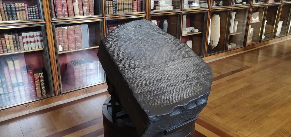 London: British Museum Tour with Archaeologist Guide - The British Museum game plan: skip the line and use your time wisely