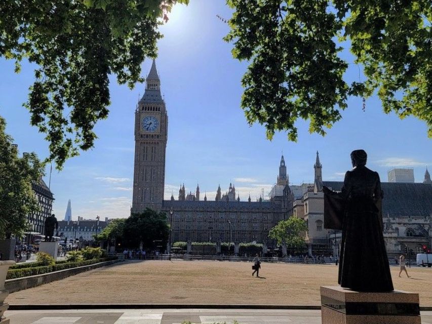 London: Buckingham, Big Ben & Westminster Abbey Tour - Westminster Abbey Skip-the-Line Entry: The Best Way to Beat the Waiting Game