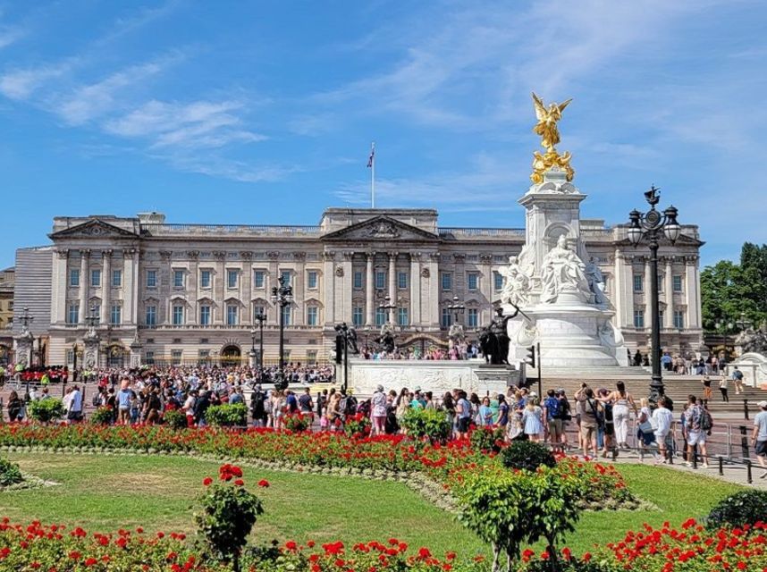 London: Buckingham, Big Ben & Westminster Abbey Tour - Optional Full-Day Upgrade: River Cruise and Tower of London Time