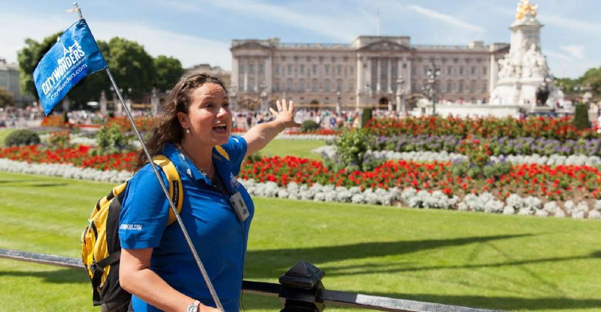 London: Buckingham Palace Entry Ticket & Royal Walking Tour - Why This Buckingham Palace Tour Feels Different Than Just Visiting