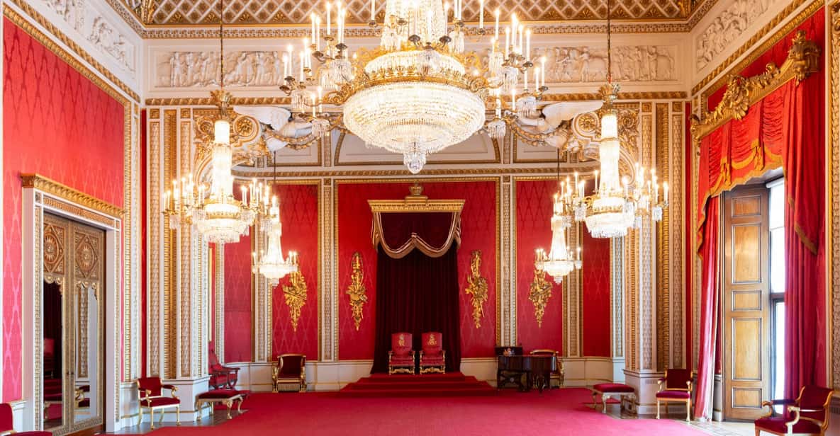 London: Buckingham Palace State Rooms & Royal Walking Tour - Clarence House and St James’s Palace: royal residences with real context