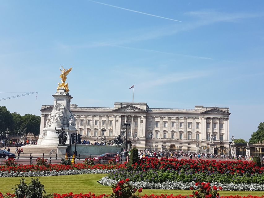 London: Buckingham Palace, Westminster Abbey & Big Ben Tour - Big Ben and the Houses of Parliament area: seeing the icons without the ticket headache
