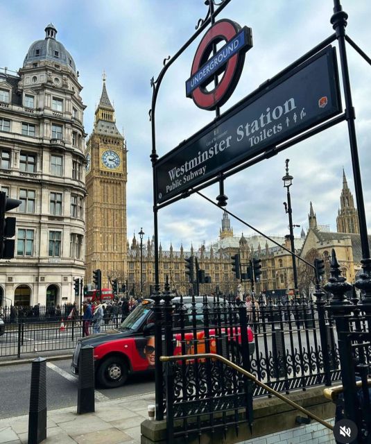 London: Buckingham Palace & Westminster Guided Walking Tour - Parliament Square to Westminster Abbey and Big Ben views