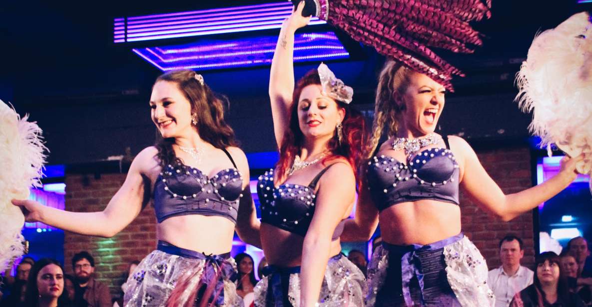 London: Burlesque Cabaret Show in the West End - Timing That Actually Works: doors at 6pm, show 6:30–8:15