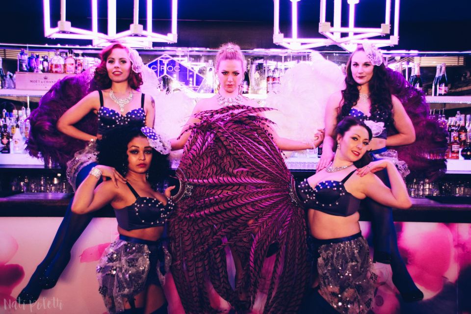 London: Burlesque Cabaret Show in the West End - Dress up, but don’t go full costume panic