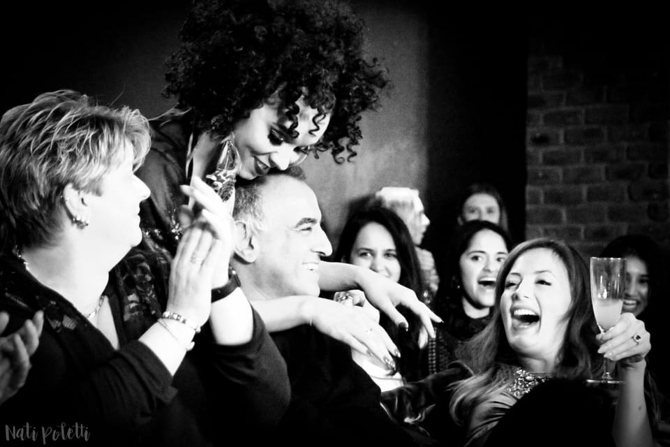 London: Burlesque Cabaret Show in the West End - Seats, pillars, and how to avoid a frustrating view