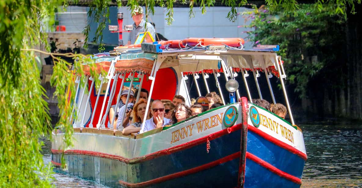 London: Canal Boat Ride on Camden Lock - Key highlights worth your time