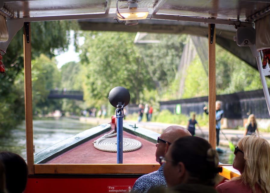 London: Canal Boat Ride on Camden Lock - Meet the Jenny Wren: comfort, seating, and what boarding really feels like