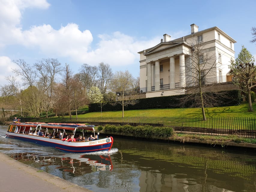London: Canal Boat Ride on Camden Lock - Sound, space, and weather: the real-world comfort factors
