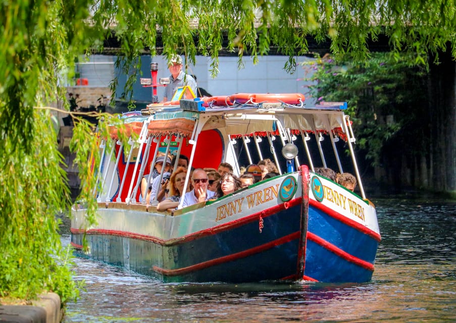 London: Canal Boat Ride on Camden Lock - Who should book this Camden canal boat ride?