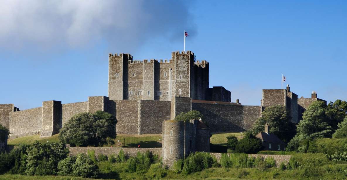 London: Canterbury Cathedral, Dover Castle, and White Cliffs - Canterbury Cathedral city: guided time, optional cathedral entry, and where to focus