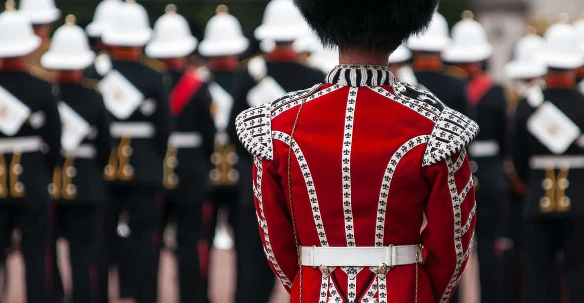 London: Changing of the Guard Experience and Landmarks Tour - The 18th-century winery stop: a royal tie you can actually notice