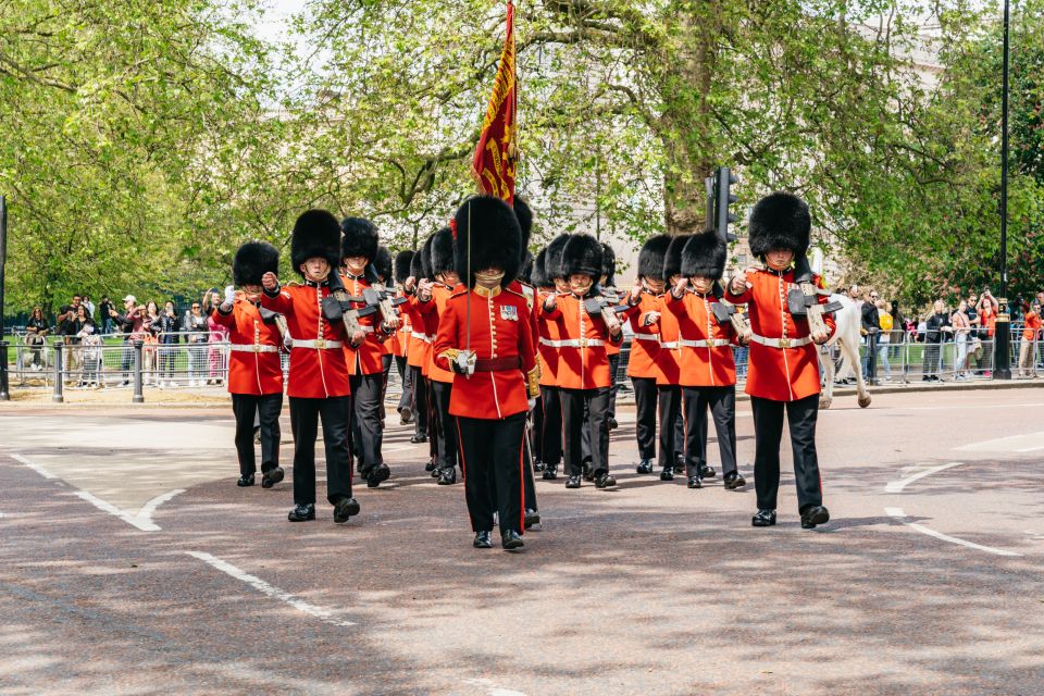 London: Changing of the Guard Tour by Buckingham Palace - Optional Royal Mews and King’s Gallery: worth it if you like royal interiors