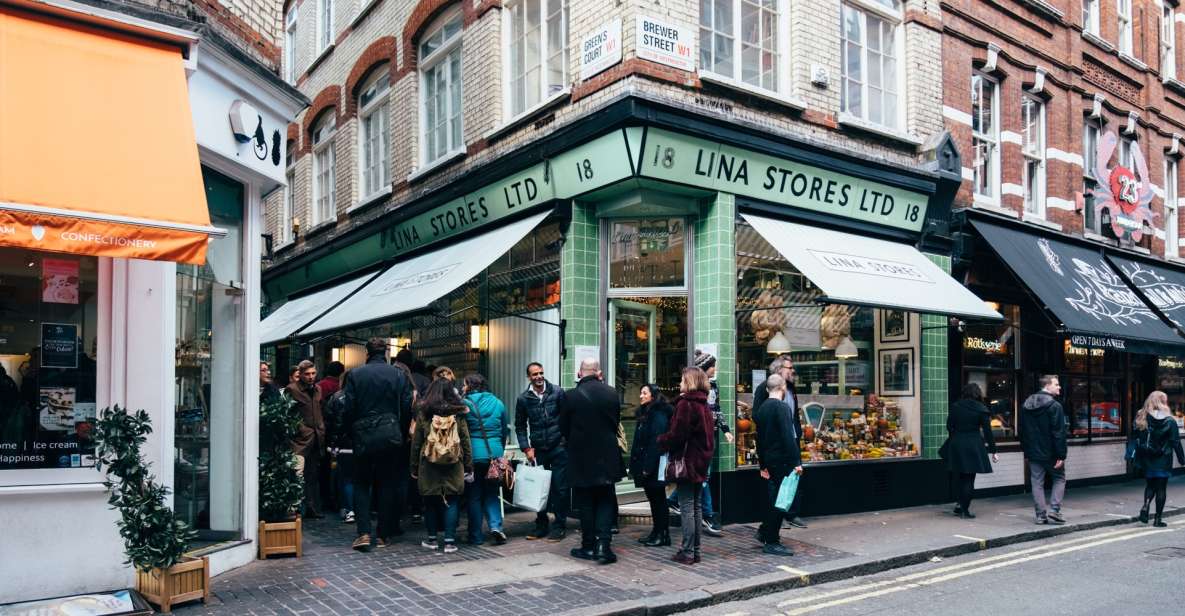 London: Cheese Walking Tour with Tastings - Key Things You’ll Notice