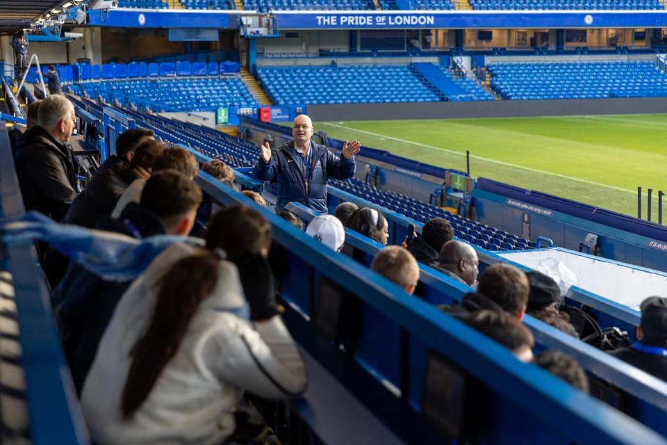 London: Chelsea FC Museum and Stamford Bridge Classic Tour - Key things to know before you go