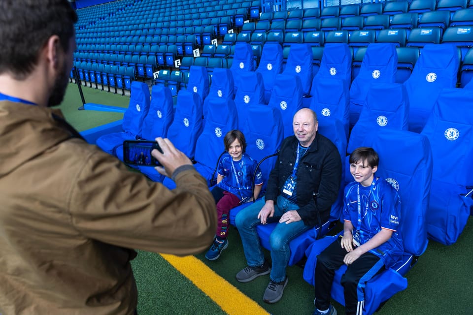 London: Chelsea FC Museum and Stamford Bridge Classic Tour - Pricing at $56: When This Tour Feels Like Good Value