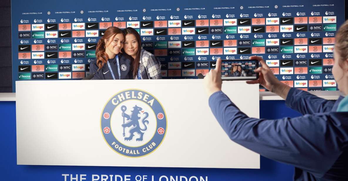 London: Chelsea Football Club Stadium and Museum Tour - Inside Stamford Bridge: the walk from dressing rooms to pitch-side