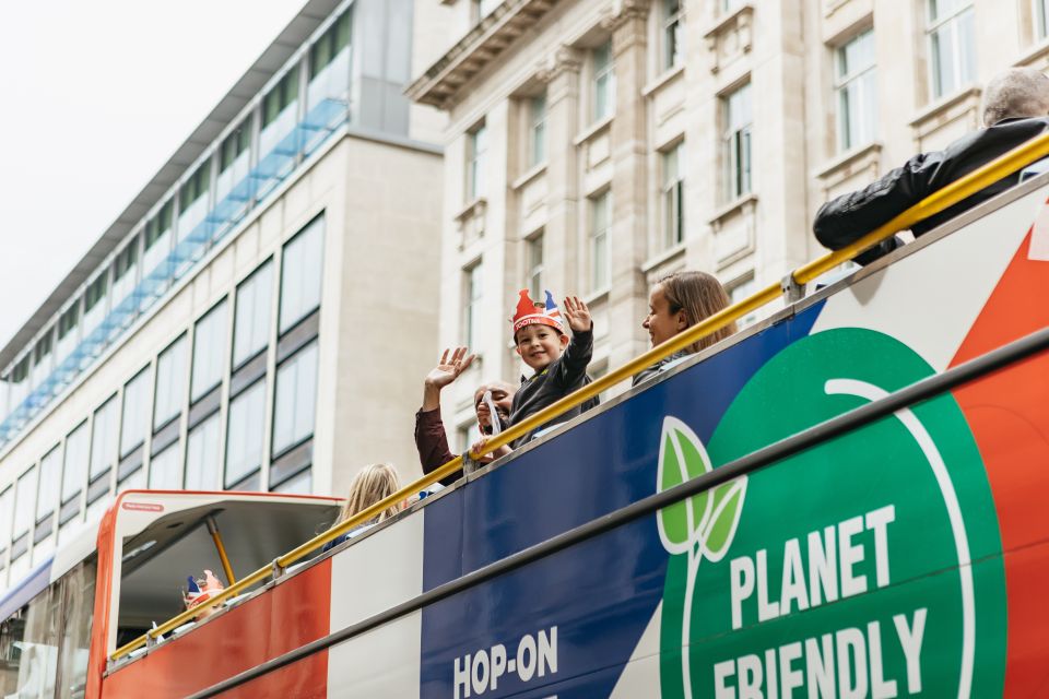 London: Children's Open Top Bus Tour - Who this tour is best for (and who might skip it)