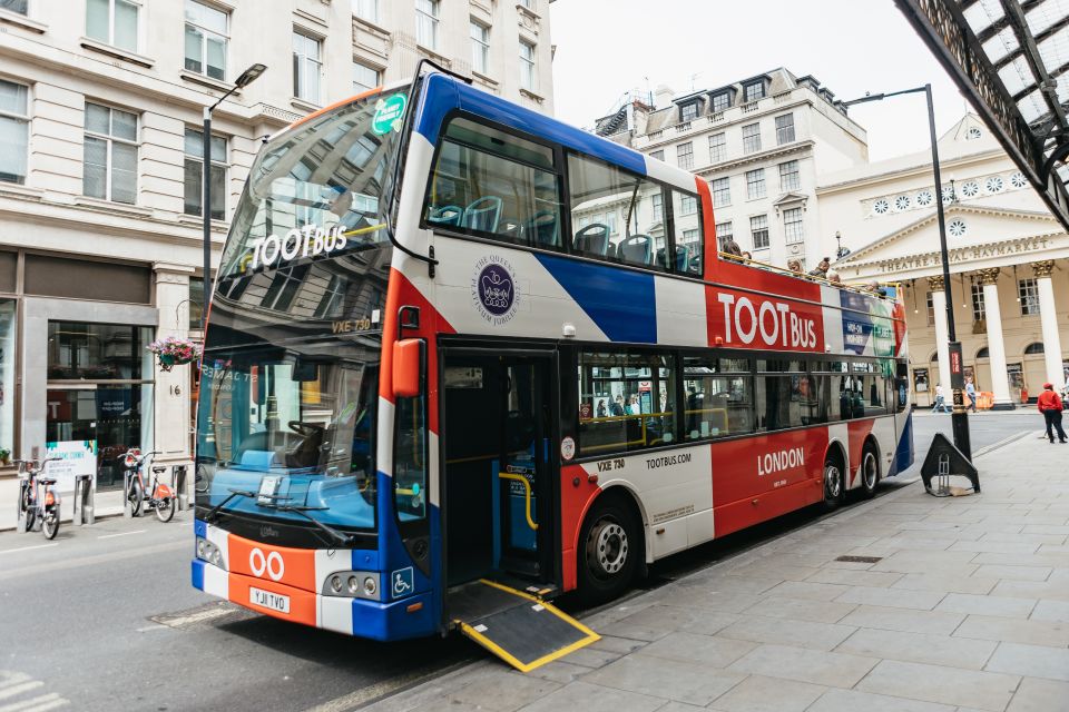 London: Children's Open Top Bus Tour - Open-top bus and Wi‑fi: comfort basics for parents