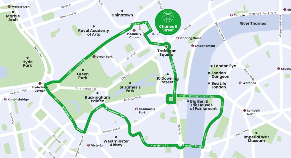 London: Children's Open Top Bus Tour - Tootbus app: real-time tracking and walking tours you can actually use
