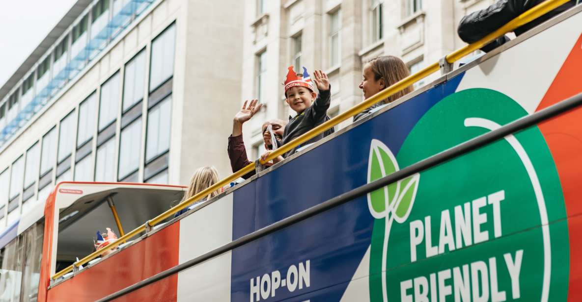 London: Children's Open Top Bus Tour - Route timing, traffic, and why some days feel different
