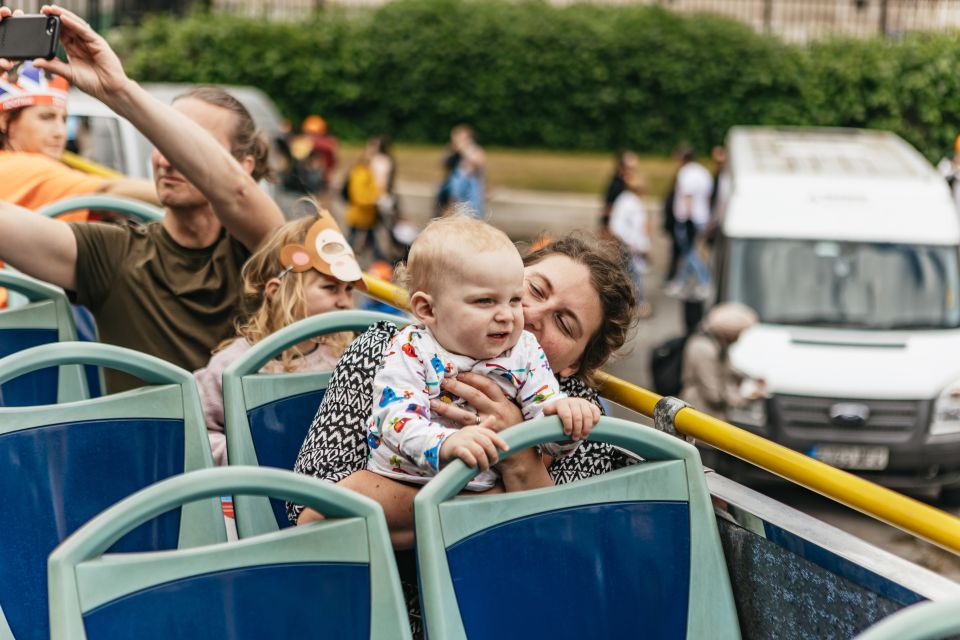 London: Children's Open Top Bus Tour - Price check: is $32 good value for families?