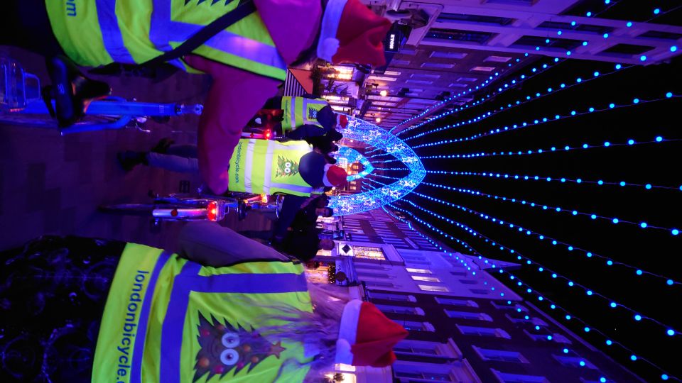London Christmas Lights Bike Tour - Key highlights worth your attention