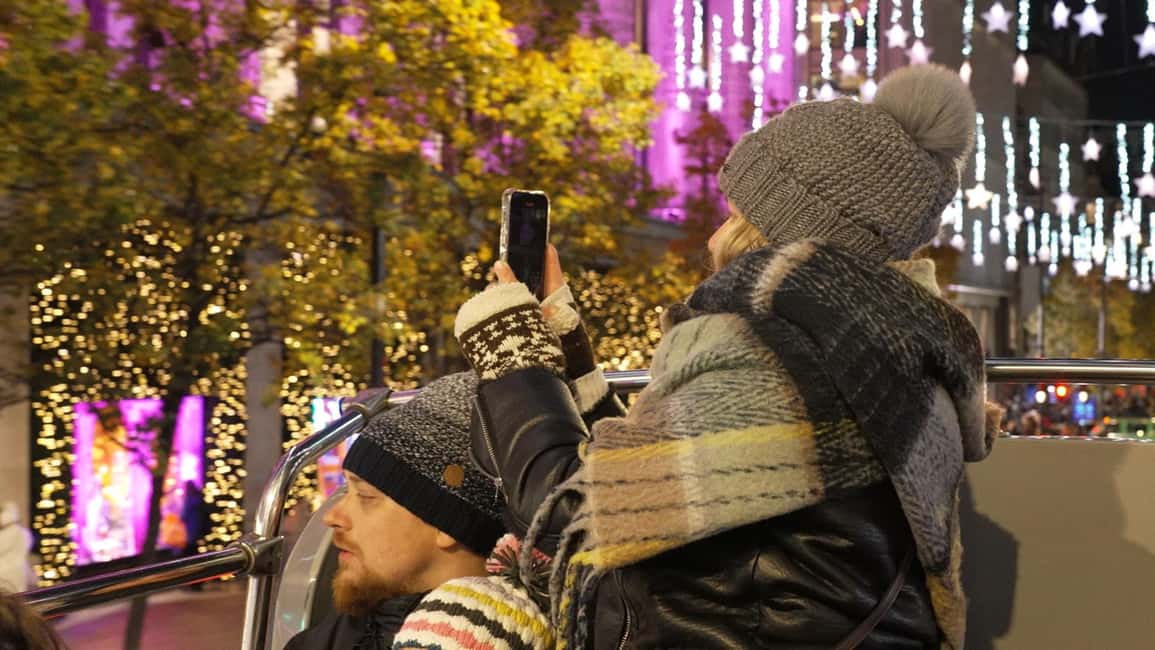 London: Christmas Lights Nighttime Bus Tour with Live Guide - The value of your $40.41 ticket: what you’re really paying for