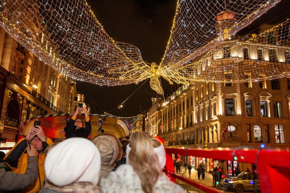 London: Christmas Lights Tour by Vintage Double-Decker Bus - Open-Top Reality: What to Wear and How to Stay Comfortable