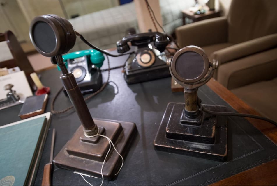 London: Churchill War Rooms Ticket & Political London Audio - Churchill War Rooms + Political London audio: what you’re really buying