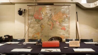 London: Churchill War Rooms Ticket & Political London Audio - Meeting point on King Charles Street: get started without stress