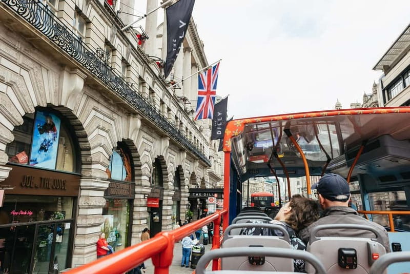London: City Sights Hop-On Hop-Off Bus & Bookable Extras - Blue Route to Kensington: Museums, Harrods, Kensington Palace