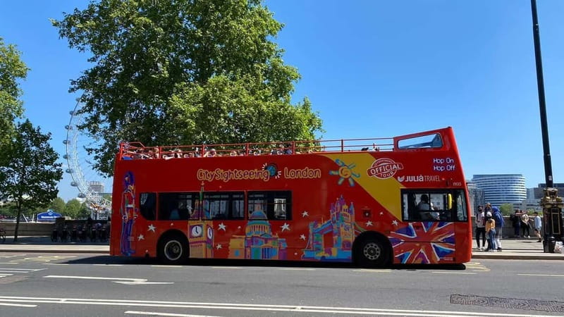 London: City Sights Hop-On Hop-Off Bus & Bookable Extras - Green Route North: Russell Square, Euston, and Central Stops