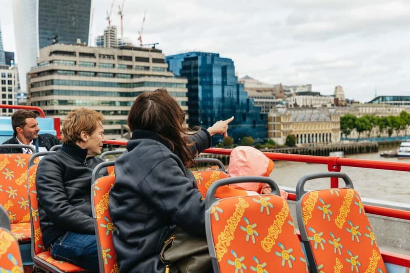 London: City Sights Hop-On Hop-Off Bus & Bookable Extras - The Thames Cruise Add-On: From Westminster Pier to Tower Pier