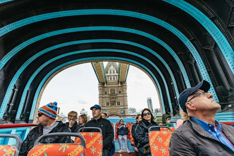 London: City Sights Hop-On Hop-Off Bus & Bookable Extras - Walking Tour Extras: Rock & Roll, Royal, and Jack the Ripper