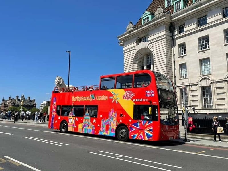 London: City Sights Hop-On Hop-Off Bus & Bookable Extras - Value Check: Is $56.57 a Good Deal for 1–3 Days?